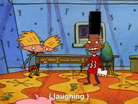 hey arnold nickelodeon GIF