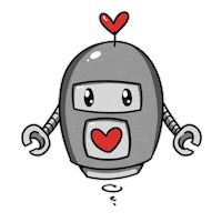 Heart Donation Sticker by Tiltify