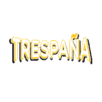 3Spn Sticker by Trespaña
