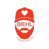 Robertbiehl Sticker by FountainMortgage