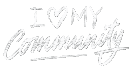 Community Love Sticker