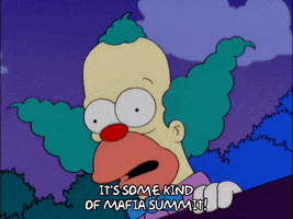 Confused Season 12 GIF by The Simpsons