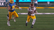 Football Run GIF by Pac-12 Network
