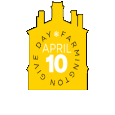 Farmington Give Day Sticker by Miss Porter's School