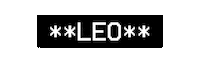 Sign Leo Sticker