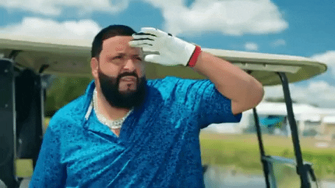 Let It Go GIF by DJ Khaled