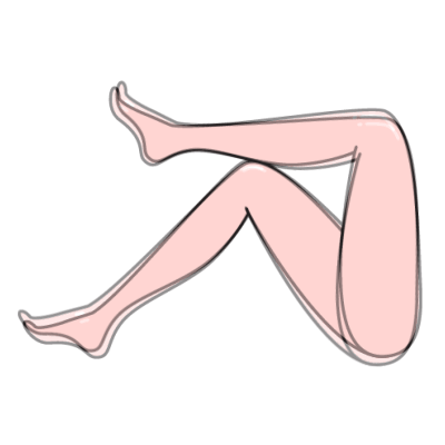 legs wooforplay Sticker by The Skinny Confidential