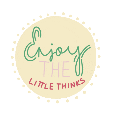 sedoillustration enjoy moment note reminder Sticker