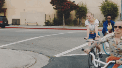 rachelplatten giphyupload music video bike bikes GIF