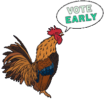 Vote Early 2020 Election Sticker by mtv