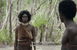 Strong Woman Warrior GIF by Madman Films