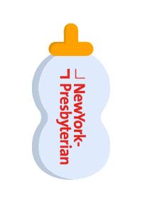 Baby Milk Sticker by NewYork-Presbyterian