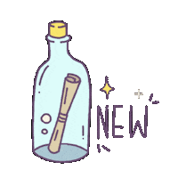 New Post Sticker