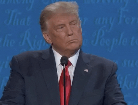 Confused Donald Trump GIF by CBS News