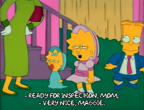 Season 1 GIF by The Simpsons