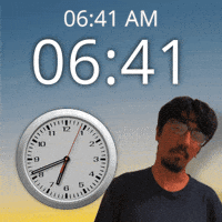 6 Am GIF