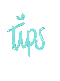Tips Sticker by elebeestudiopy