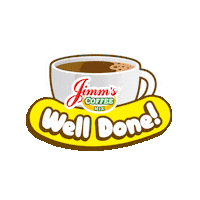 Coffee 3In1 Sticker by megasardines