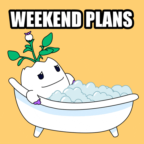 Chilling Day Off GIF by Magic Eden