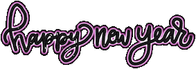 poppylakeillustrations happy new year new year Sticker