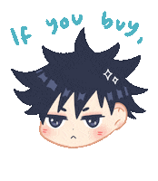 Jujutsu Kaisen Jjk Sticker