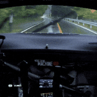 Wet Road GIF by FIA World Rally Championship
