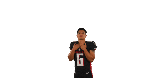 Younghoe Koo Sticker by Atlanta Falcons