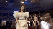 rachel weisz bafta film awards 2019 GIF by BAFTA