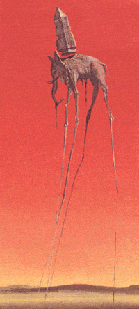 salvador dali animation GIF by weinventyou