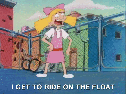 hey arnold nick splat GIF