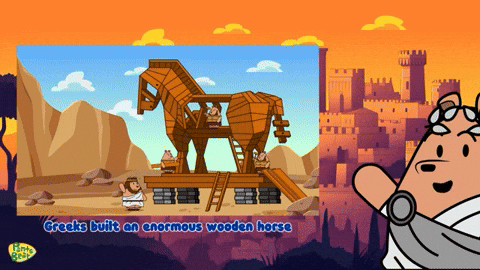 Ancient Greece Stories GIF