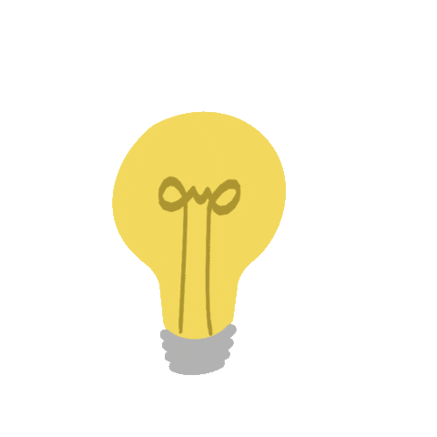 Lightbulb Sticker by Sanderson Farms