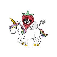 Unicorn Cat Sticker