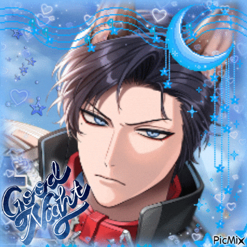 Good Night Vtuber GIF
