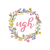 Pink Ugh Sticker by Bespattered Facade