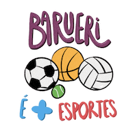 Game Sport Sticker by Prefeitura da cidade de Barueri