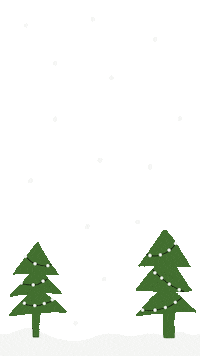 Merry Christmas Falling Sticker