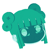 Tired Robot Sticker