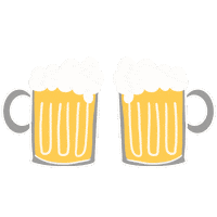 laencaladita beer cheers bff cerveza Sticker