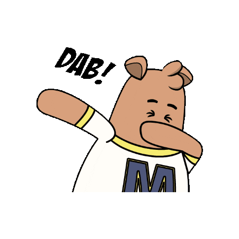 Shake Hands Yes Sticker by Meme World of Max Bear
