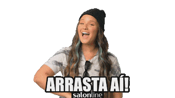 Swipe Up Sticker by Salon Line