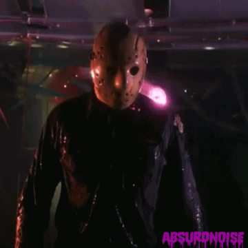 Friday The 13Th Horror GIF by absurdnoise
