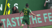 portland timbers paredes GIF by Timbers