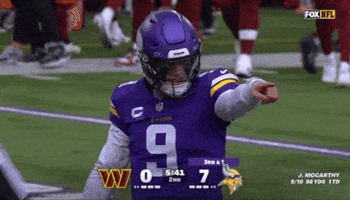 Mccarthy Skolvikings GIF by Minnesota Vikings