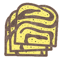 Sponge Cake Gif Artist Sticker by Probably An Illustrator