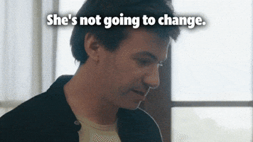 She's Not Going To Change