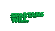 msu spartans Sticker by Michigan State University