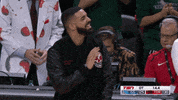 drake reax GIF by NBA