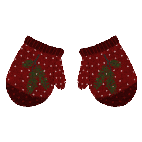 Christmas Snow Sticker