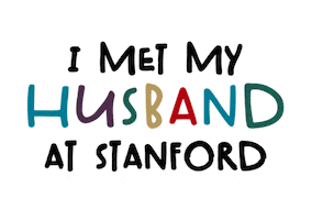 Stanford University Husband Sticker by Stanford Alumni Association